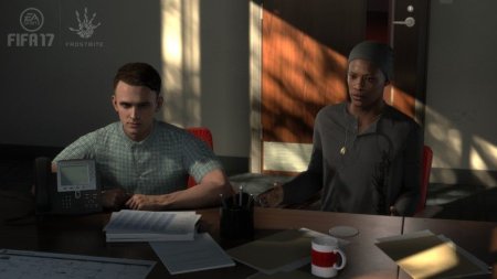 Игра FIFA 17 Русская Версия (PS4) USED Б/У Playstation 4
