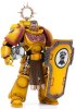  JoyToy: -  1:18 (Veteran Brother Thracius 1:18)  40K  (Warhammer 40K Fists) (JT3013) 12 