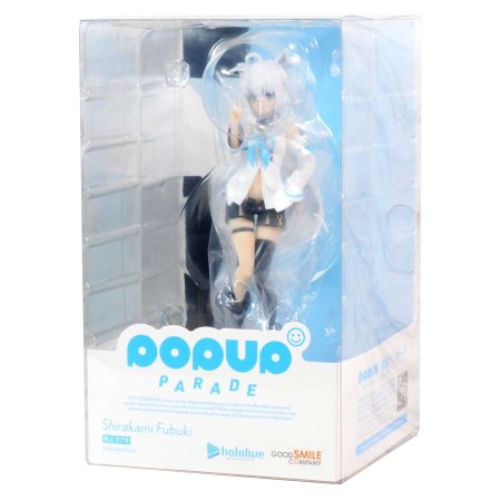 Фигурка Good Smile Company Pop Up Parade: Фубуки Шираками (Shirakami Fubuki) Хололив Продакшн (Hololive Production) (4580416944649) 17 см 