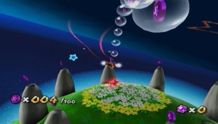 Купить игру Super Mario Galaxy (Wii/WiiU) USED Б/У на Nintendo Wii диск