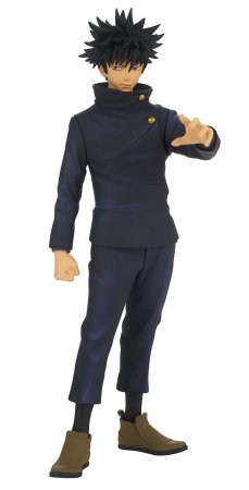 Фигурка Banpresto: Фушигуро Мегуми (Megumi Fushiguro) Магическая битва Но Ката (Jujutsu Kaisen No Kata) (0045557277475) 14 см