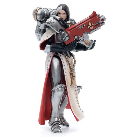  JoyToy:   1:18 (Sister Vitas 1:18)  40K   Ѹ     (Warhammer 40K Adepta Sororitas Order of the Argent Shroud Battle Sisters) (JT4621) 11   