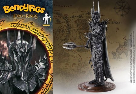  The Noble Collection Bendyfig:  (Sauron)   (The Lord of the Rings) 19 