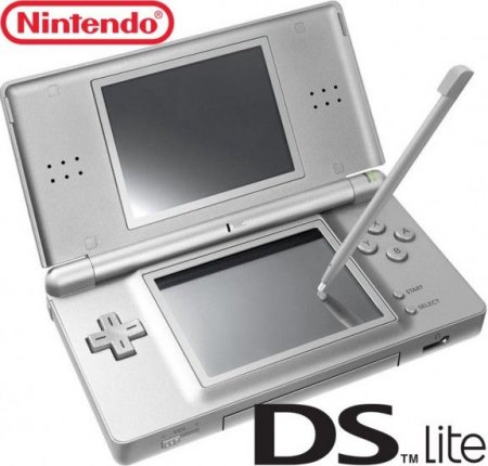   Nintendo DS Lite Silver RUS ()