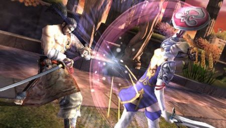  SoulCalibur: Broken Destiny Русская Версия (PSP) USED Б/У 