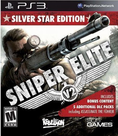 Sniper Elite V2 Silver Star Edition (PS3) USED /