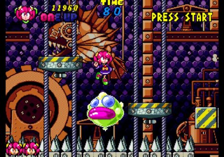 Игра Clockwork Aquario Коллекционное издание (Collectors Edition) (PS4) Playstation 4