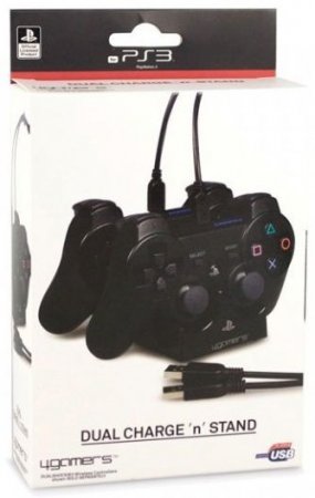   Charge'n'Stand  2-  DualShock (Mini USB) (PS3)