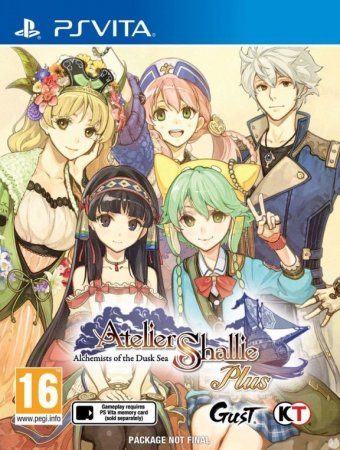 Atelier Shallie Plus: Alchemist of the Dusk Sea (PS Vita)