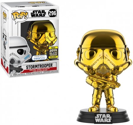  Funko POP! Bobble:   (Star Wars):   (Stormtrooper) (Ozon Exclusive GC 37653) 9,5 