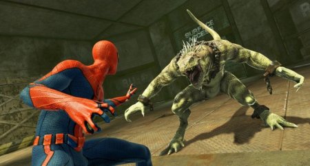 Новый Человек-Паук (The Amazing Spider-Man) (Xbox 360) USED Б/У