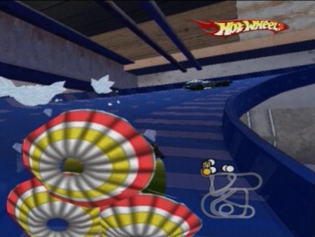 Hot Wheels: Beat That (PS2) USED Б/У