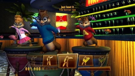 Купить игру Alvin and The Chipmunks: Chipwrecked (Элвин и бурундуки 3) (Wii) на Nintendo Wii диск