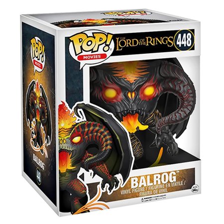 Фигурка Funko POP! Movies: Балрог (Balrog) (Властелин колец / Хоббит) (LOTR/Hobbit) ((448) 13556) 15 см