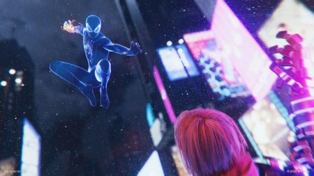 Marvel Человек-паук (Spider-Man): Майлз Моралес (Miles Morales) Полное издание (Ultimate Edition) Русская Версия (PS5)