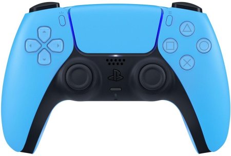   Sony DualSense Wireless Controller    (Starlight Blue)  (PS5)