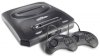 Игровая приставка 16 bit Sega Retro Genesis Modern (300 в 1) + 300 встроенных игр + 2 геймпада (Черная)
