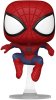 Фигурка Funko POP! Bobble: Удивительный Человек-паук в прыжке (The Amazing Spider-Man Leaping) Марвел: Человек-паук: Нет пути домой (Spider-Man Finale Suit) ((1159) 67608) 9,5 см