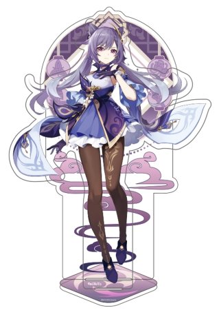   Genshin Impact Liyue Character Standee:   (Keqing)   (Genshin Impact) (6972957487088) 15,5 