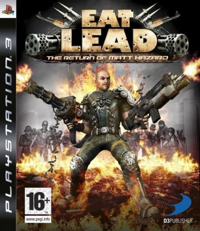 Eat Lead: The Return of Matt Hazard (PS3) USED /