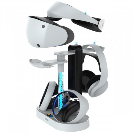   +   PS VR2 Stand Dual Charge IPEGA (PG-P5V001) (PS5)