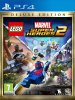 LEGO Marvel: Super Heroes 2 Deluxe Edition Русская Версия (PS4)