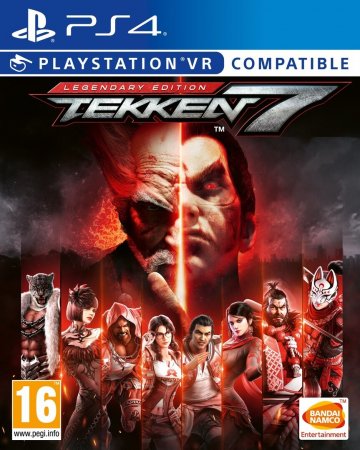 Tekken 7 Legendary Edition (  PS VR)   (PS4) Playstation 4