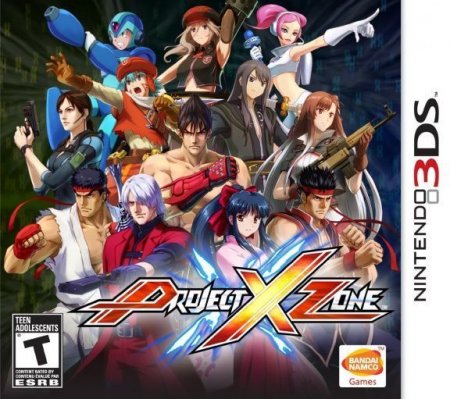   Project X Zone (NTSC For US) (Nintendo 3DS)  3DS