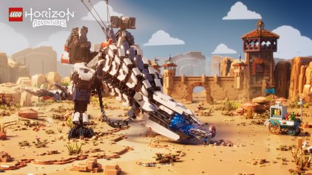LEGO Horizon Adventures Русская Версия (PS5)