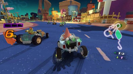 Игра Nickelodeon Kart Racers (PS4) Playstation 4