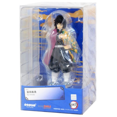 Фигурка Good Smile Company Nendoroid: Гию Томиока (Giyu Tomioka) Клинок, Рассекающий Демонов (Demon Slayer Kimetsu no Yaiba) (4580416944113) 17 см  