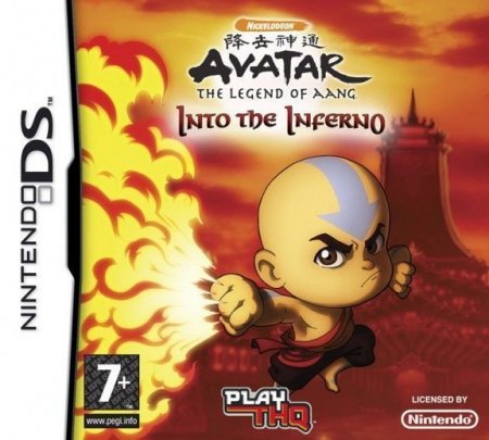  Avatar: The Legend of Aang Into the Inferno (DS)  Nintendo DS