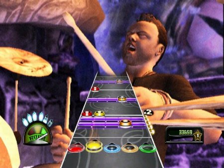   Guitar Hero: Metallica (Wii/WiiU)  Nintendo Wii 