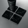  Подставки под напитки Paladone: Бэтмен (Batman) ДС комикс (DC Comics) (Metal Coasters) (PP4116BM) 4 шт