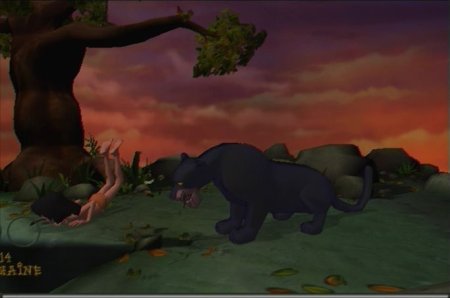 Jungle Book (Книга джунглей.Лесная вечеринка) (PS2) USED Б/У