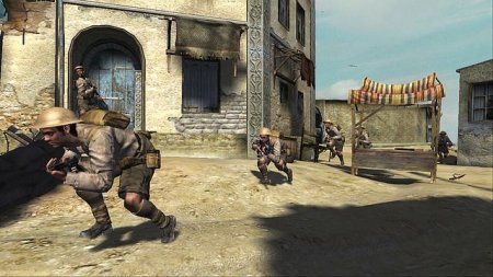 Call of Duty 2: Big Red One Platinum (PS2) USED Б/У