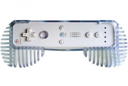 - (Soft Rubber Controller Grip)  Remote (Wii)