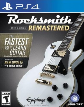  Rocksmith 2014 Edition (  ) (PS4) Playstation 4