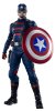  Bandai Tamashii Nations S.H.Figuarts:     (Captain America John Walker) :     (Avengers: The Falcon and the Winter Soldier) (608758) 15 