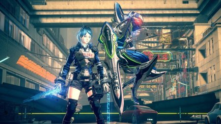 игра Astral Chain Русская Версия (Switch) USED Б/У для Nintendo Switch
