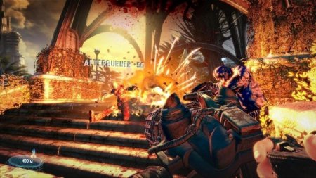 Bulletstorm Русская Версия (Xbox 360) USED Б/У