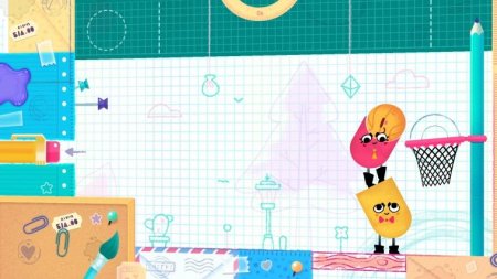  Snipperclips Plus: Cut it out, together! (Switch)  Nintendo Switch