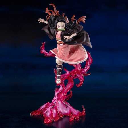 Фигурка Bandai Tamashii Nations Figuarts ZERO: Незуко Камадо Кровавый Демон (Nezuko Kamado Blood Demon) Клинок, Рассекающий Демонов (Demon Slayer) (615145) 24 см 