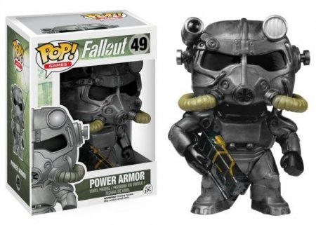  Funko POP! Vinyl: Games: Fallout: Power Armor (Brotherhood of Steel) 5851