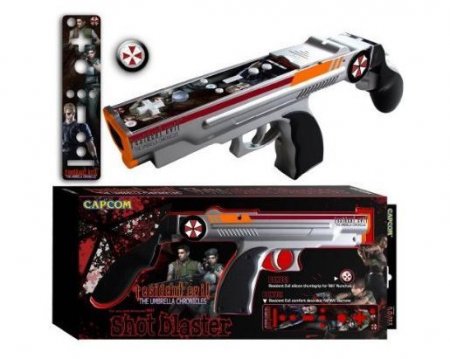 - Resident Evil Shot Blaster (Wii)