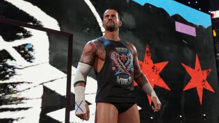WWE 2K25 Код на загрузку (Switch 2)
