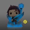 фигурки Фигурка Funko POP! Animation: Танджиро Камадо с Драконом (Tanjiro Kamado with Dragon (GW/TRL) (Exc) (873)) Клинок, рассекающий демонов (Demon Slayer) (49680) 9,5 см