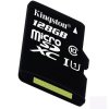 MicroSD Карта памяти 128Gb Kingston Class10 UHS-I + SD адаптером (PC) 