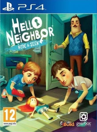  Hello Neighbor: Hide and Seek Hello Neighbor (  - )   (PS4) Playstation 4