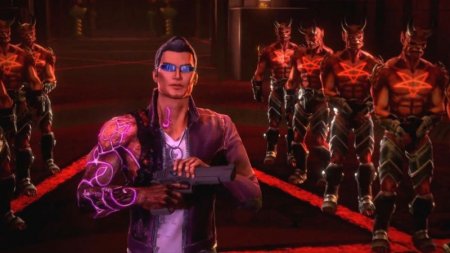 Saints Row 4 (IV): Re-Elected and Gat Out of Hell   Box (PC) 